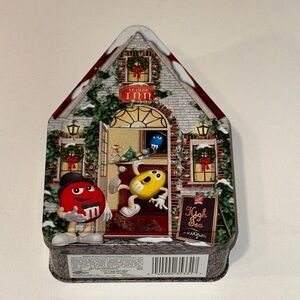 2002 M&M CHRISTMAS TIN